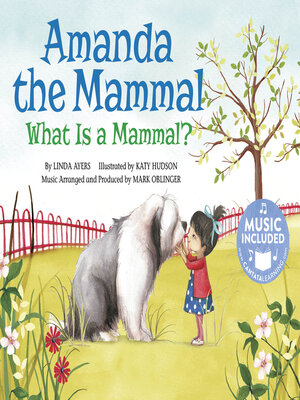 cover image of Amanda the Mammal